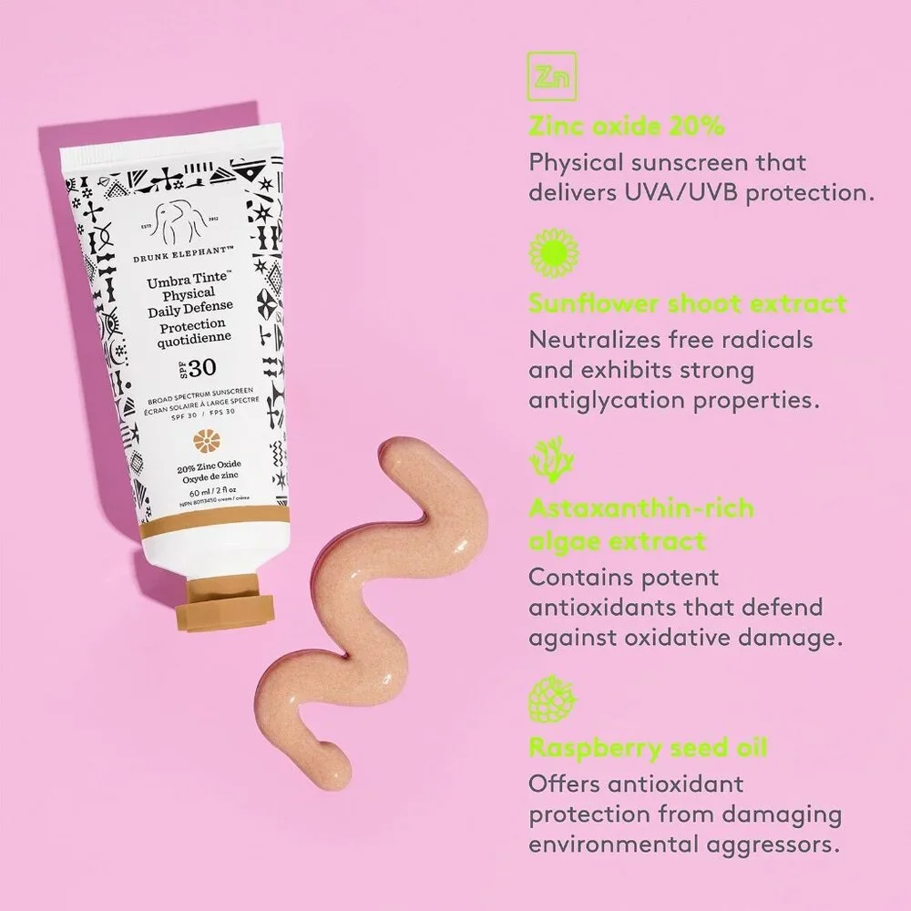 NIB 1/2 PRICE  ✅ Drunk Elephant Umbra Tinte SPF 30  EXP DATE: 2026